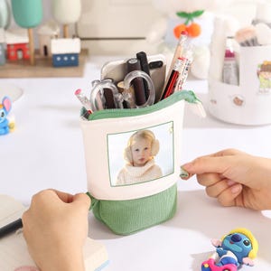 Cadeaux personnalisés pour la rentrée des classesPorte-crayons personnaliséCadeau d'équipe，Carte d'invitation à la rentréeSoldes，Événements tendance，trousse à crayons Trousse à stylos