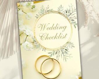 Meine Hochzeits-Checkliste | Beige Hochzeit Checkliste | Hochzeitsveranstalter | Checkliste | Hochzeit | Checkliste zur Hochzeit