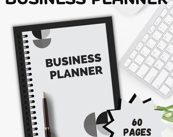 Business Planner | Small business planner set | Starting a new Business | Printable business planner | Ultimate business planning set