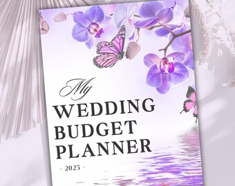 My Wedding Budget Planner | Editable wedding budget planner | wedding budget organizer | Wedding plan  Wedding budget | Wedding checklist