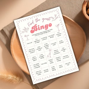 Bingo Cards | 5 Different Bingo Card games | Party games | Part activities | Fun | Editable Bingo cards