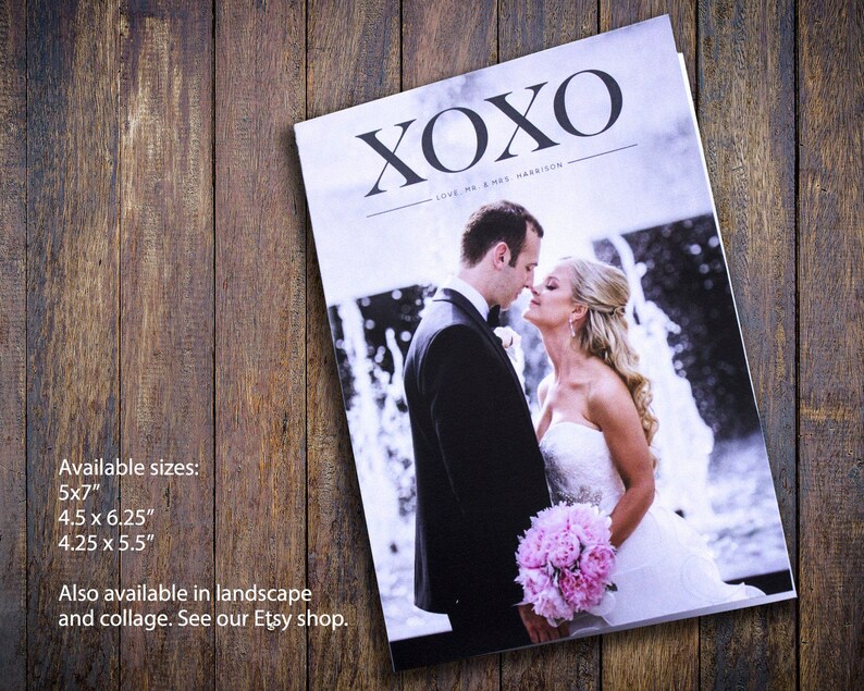 Wedding Favors Thank You Cards Photo Cards Picture Cards Etsy