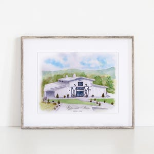 Woodlands, Watercolor Art Print, 8x10" Colorado, Print of a hand-painted original watercolor by Ivory Isle Designs.
