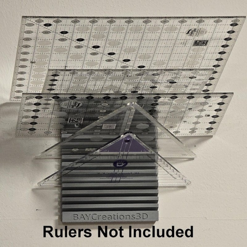 Ruler Rack - Etsy