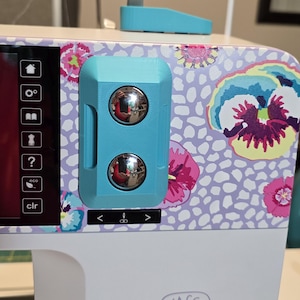 Bernina 7-series Knob and Bobbin Winder Guards (24 Color Choices!)