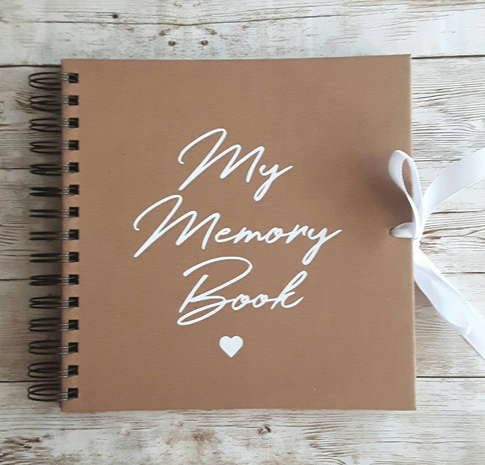 Memory Book/ Blank Book/ Reminisence Book Etsy
