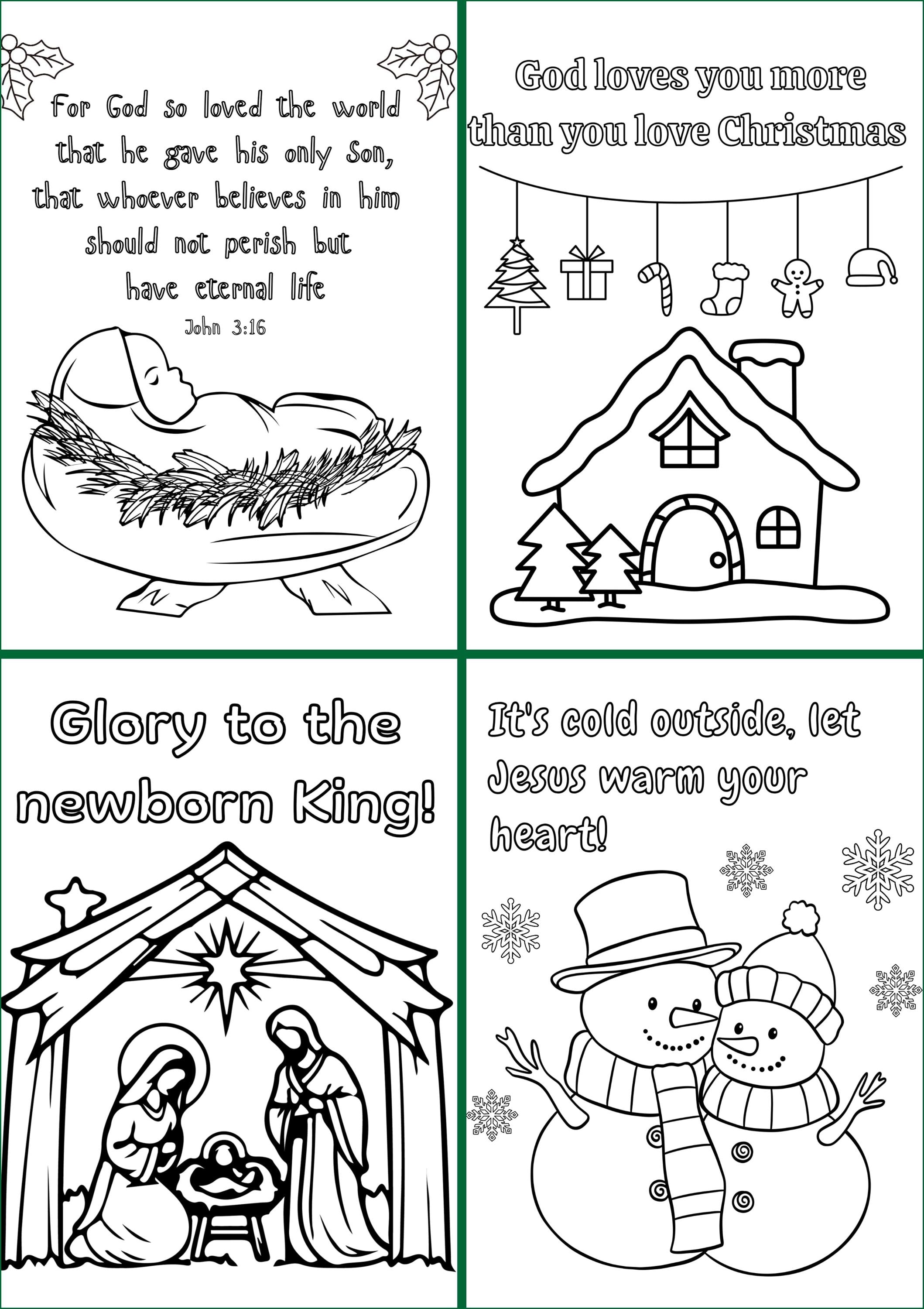 Christian Christmas Printable Coloring - Il Fullxfull.6420053510 Efxb 