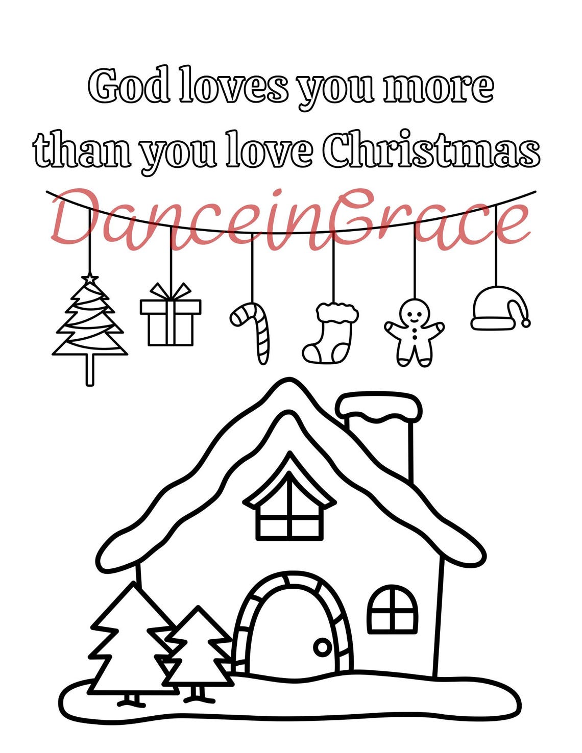 Christian Christmas Printable Coloring - Il 1140xN.6531882977 Ige4 