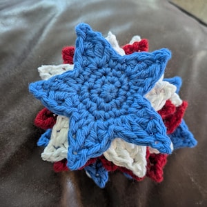 PDF Crochet Star Pattern