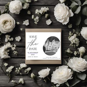 Wedding Invitation/Save the Date template