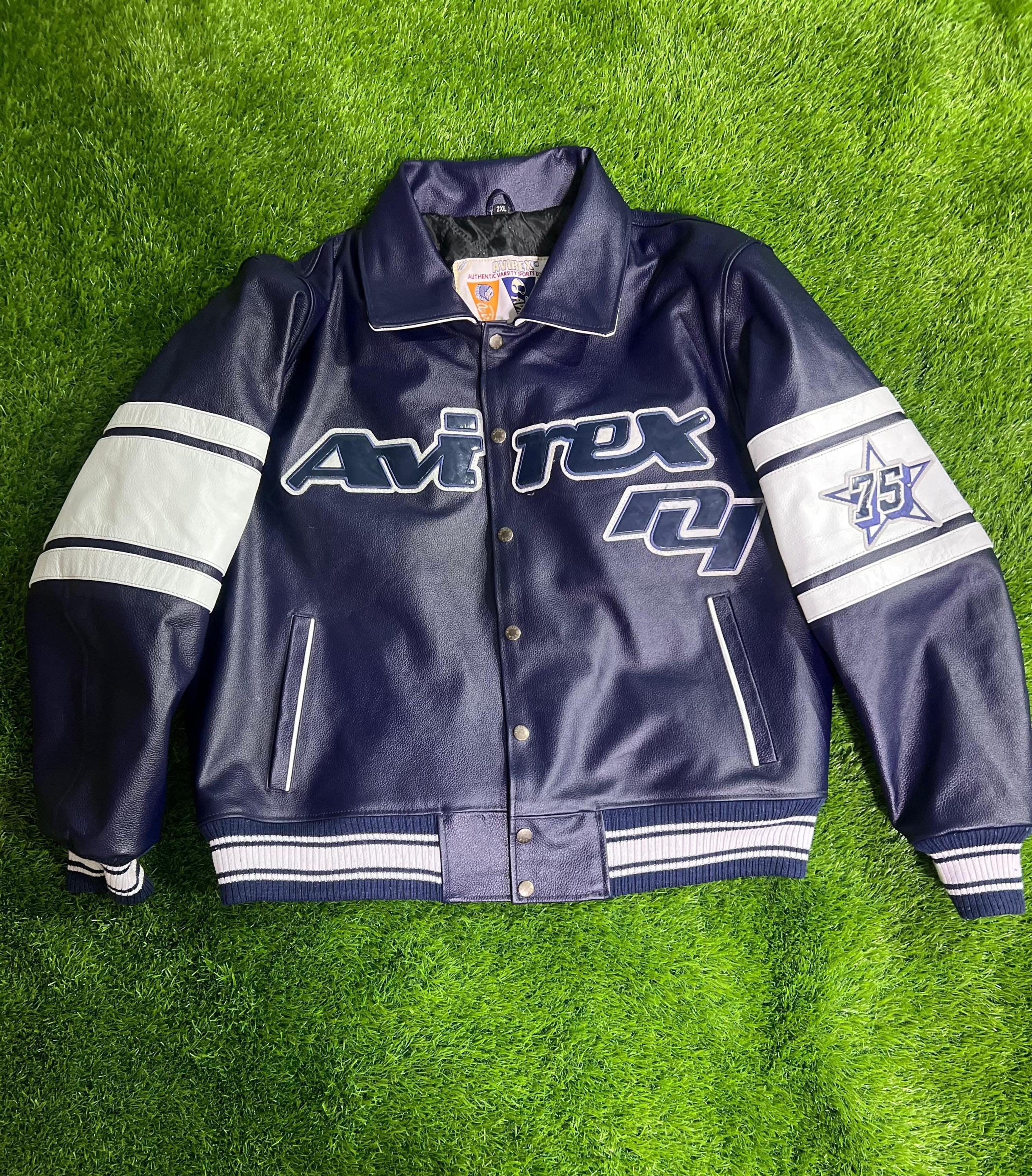 Avirex Leather Jacket - Etsy Singapore Avirex Leather Jacket - Etsy Singapore
