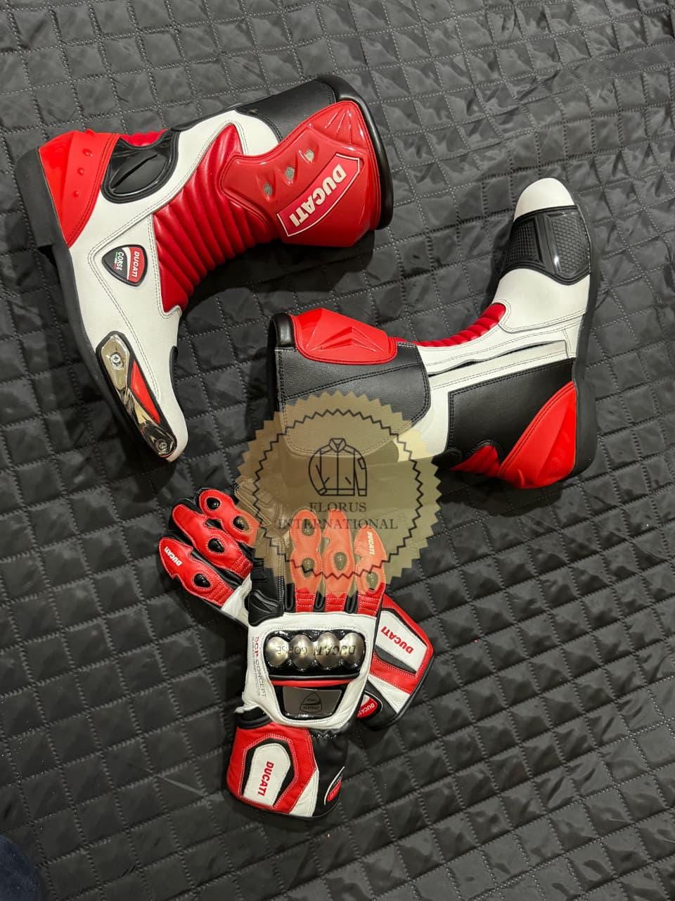 Ducati Corse V5 Air Ducati Stiefel V5 Air Racing Ducati Corse V5