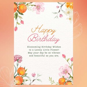 Belle carte d'anniversaire pour belle personne !
