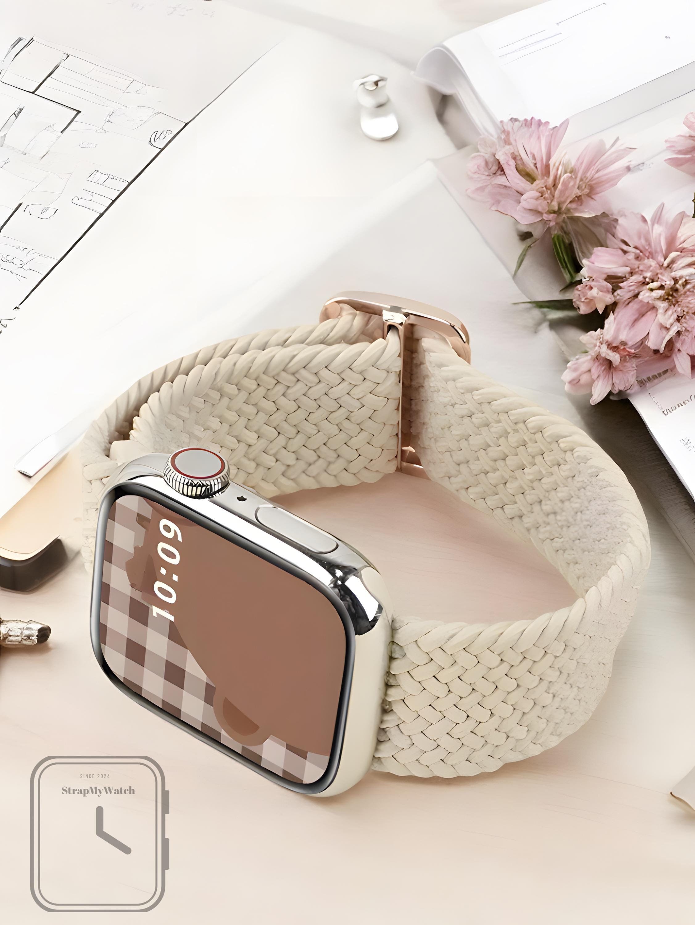 Apple watch fabric band sale