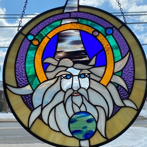 Wizard in stained glass image 7