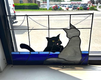 Cats in the Window