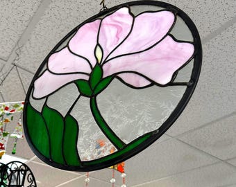 Round PINK Flower