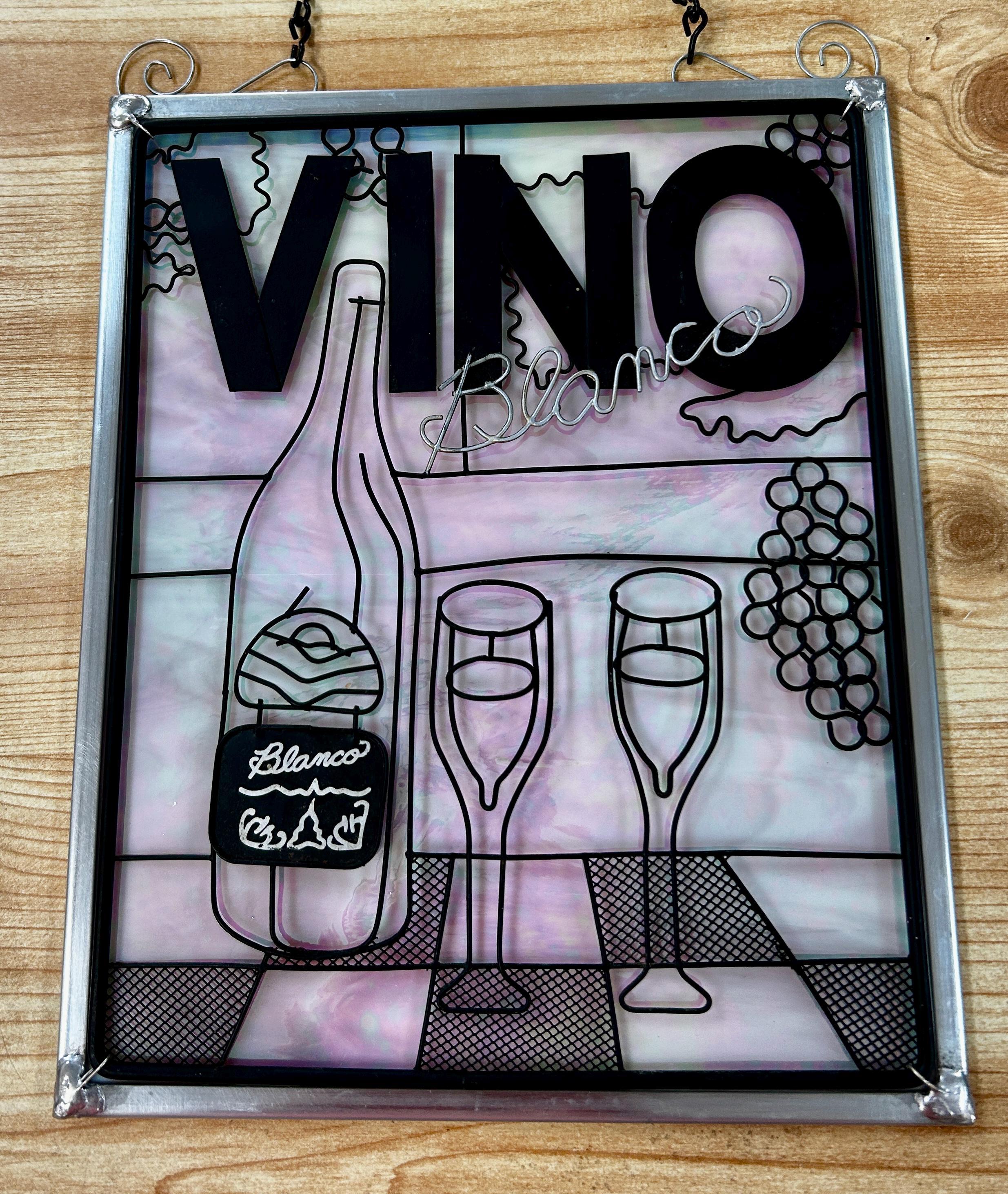 Vino Blanco: Decoración de cocina y bar