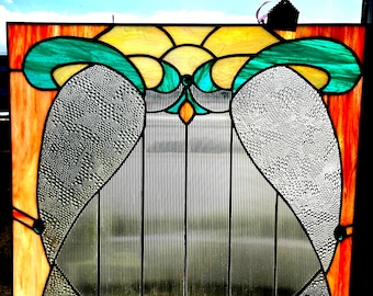 Colgante de ventana Art Decó