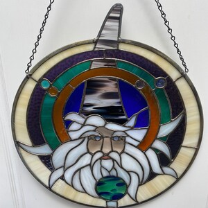 Wizard in stained glass image 5