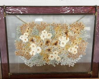 Dried Flowers in glass