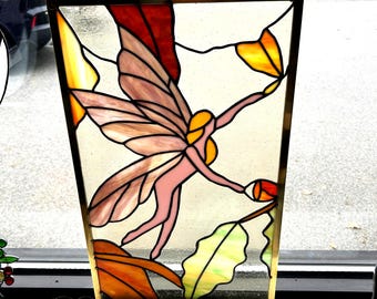 FAIRIES in stained glass(3 styles)
