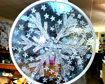 Copo de nieve de cristal