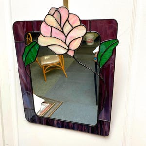 Mirror: Pink Rose