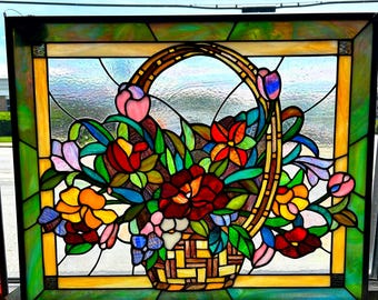Large Flower Basket