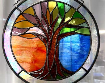 Árbol de la vida multicolor