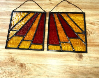 Abstract "yellow&orange" Hanging