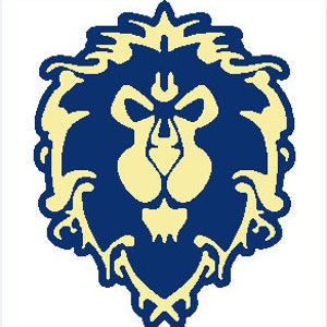 W.O.W. Alliance Digital Embroidery Pattern PES file