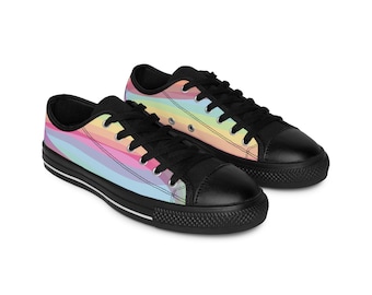 Pride Shoes: Unique Canvas Sneakers for Fashionable Confidence