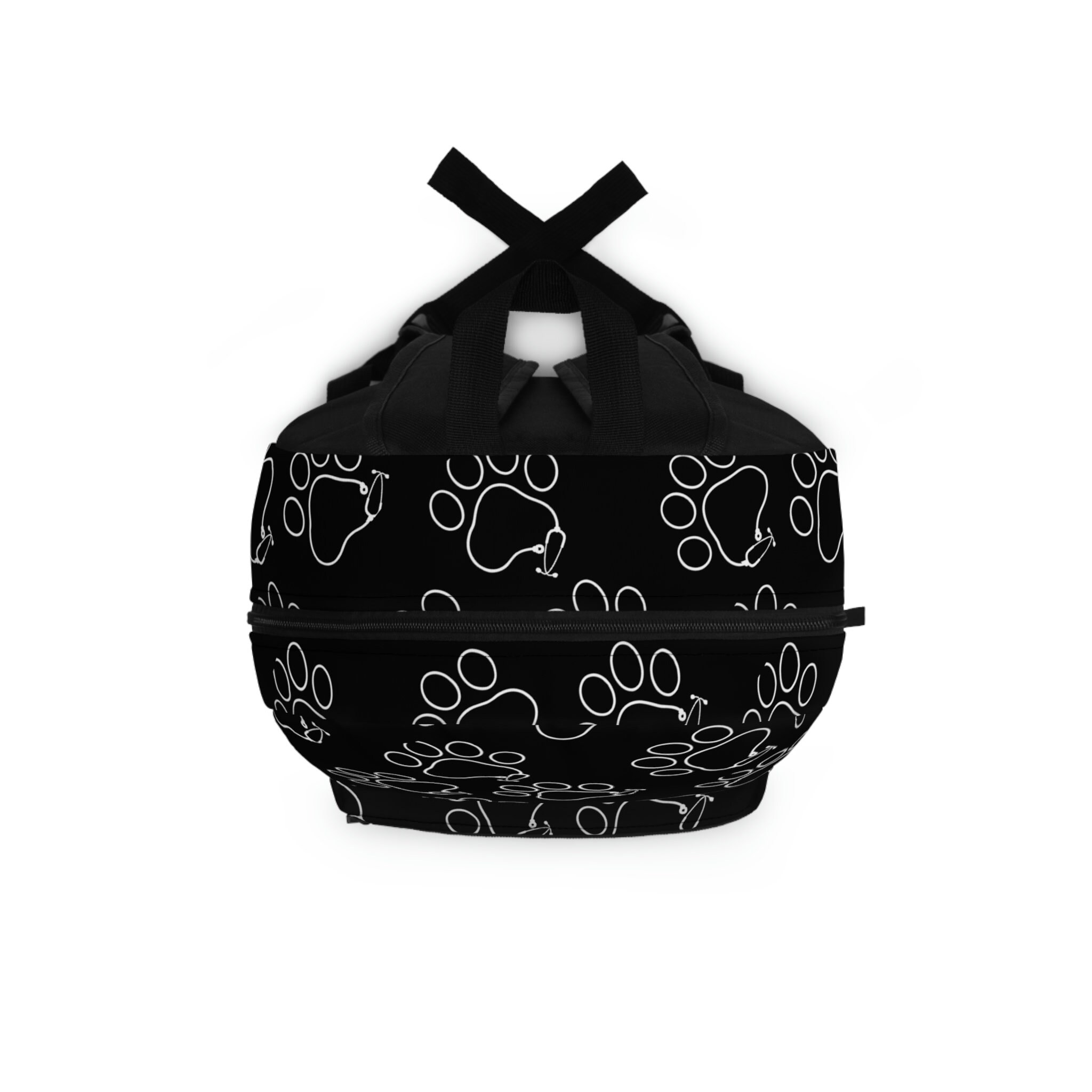 Pawprint Heartbeat Veterinary Technician Mini Backpack 