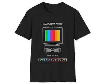 1994 LC 575 - Old Computer Hardware - Unisex Softstyle Computer T-Shirt