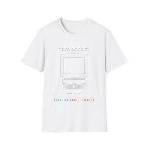 1994 LC 575 - Retro Computer Hardware - Unisex Softstyle Computer T-Shirt