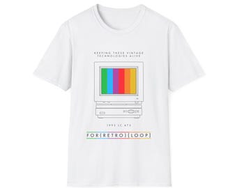 1993 LC 475 - Classic Computer Hardware - Unisex Softstyle T-Shirt