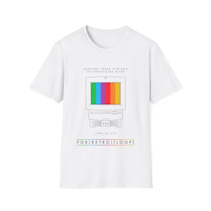 1994 LC 575 - Vintage Computer Hardware - Unisex Softstyle Computer T-Shirt