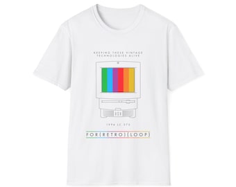 1994 LC 575 - Vintage Computer Hardware - Unisex Softstyle Computer T-Shirt