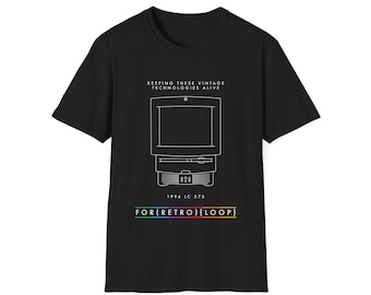 1994 LC 575 - Collector Computer Hardware - Unisex Softstyle Computer T-Shirt