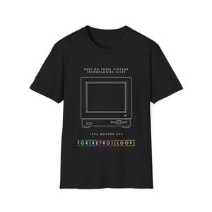 1993 Quadra 605 - Collector Computer Hardware - Unisex Softstyle Computer T-Shirt