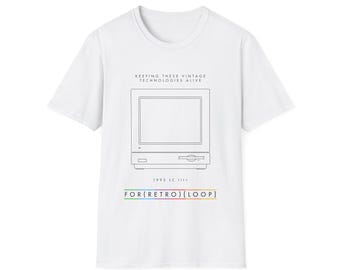 1993 LC III+ - Classic Computer Hardware - Unisex Softstyle T-Shirt
