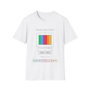 1994 LC 550 - Vintage Computer Hardware - Unisex Softstyle Computer T-Shirt