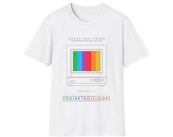 1993 LC III+ - Classic Computer Hardware - Unisex Softstyle T-Shirt