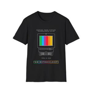 1994 LC 550 - Old Computer Hardware - Unisex Softstyle Computer T-Shirt