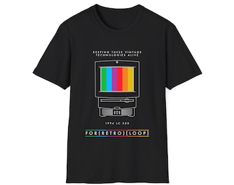 1994 LC 550 - Old Computer Hardware - Unisex Softstyle Computer T-Shirt