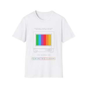 1993 Quadra 605 - Vintage Computer Hardware - Unisex Softstyle Computer T-Shirt