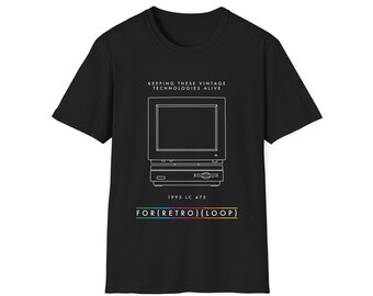 1993 LC 475 - Classic Computer Hardware - Unisex Softstyle T-Shirt