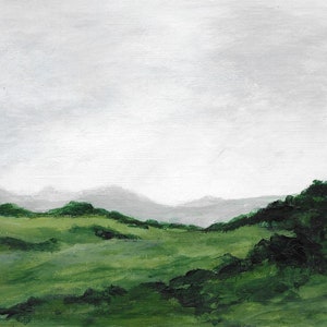 misty view