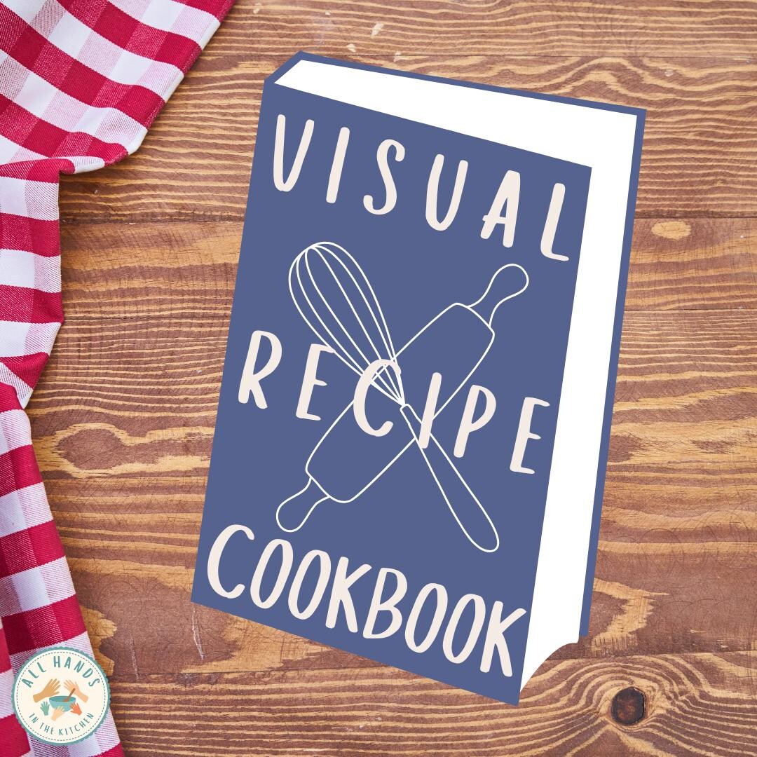 All 30 Recipes | Kids Cooking Printable | Toddler Visual Recipe ...